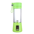 Mini Liquidificador Portátil 6 Lâminas – Ideal para Shakes, Sucos e Smoothies com Cabo USB Recarregável