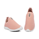 Tênis Feminino Estilo Meia Slip On Ortopédico Botinha Conforto Diário e Academia