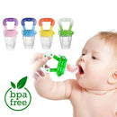 Kit Chupeta de Alimentação para Bebês – Até 2 Unidades para Frutas, Papinhas e Patês
