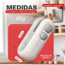 Mini Seladora de Sacos Plásticos 2 em 1 – Portátil, Elétrica e Recarregável via USB