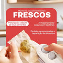 Mini Seladora de Sacos Plásticos 2 em 1 – Portátil, Elétrica e Recarregável via USB