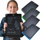 Tablet Infantil Lousa Mágica LCD – Brinquedo Educativo de Escrever e Desenhar 8.5/10/12 Polegadas