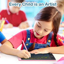 Tablet Infantil Lousa Mágica LCD – Brinquedo Educativo de Escrever e Desenhar 8.5/10/12 Polegadas