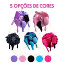 Kit Completo 5 Escovas de Cabelo Diversas + Touca de Cetim Antifrizz