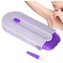 Depilador Elétrico a Laser Recarregável Sem Fio – Uso Facial e Corporal