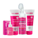 Kit Skincare Rosa Mosqueta – Limpeza Completa de Pele