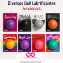 Kit Sex Shop com 40 Itens Eróticos – Vibrador, Anel Peniano e Lubrificante Íntimo Golds para Casais