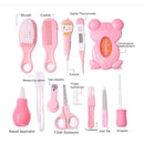 Kit Completo de Cuidados para Bebê – 13 Itens Essenciais + Bolsa Necessaire Infantil