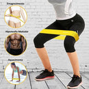 Kit de Treino com Elásticos Extensores + 5 Mini Bands Resistentes