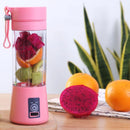 Mini Liquidificador Portátil 6 Lâminas – Ideal para Shakes, Sucos e Smoothies com Cabo USB Recarregável