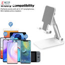 Suporte Multifuncional para Celular e Tablet – Dobrável e Portátil
