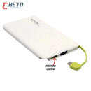 Carregador Portátil Pineng 10.000mAh e 5.000mAh – Power Bank com Adaptador iPhone/V8