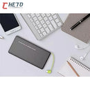 Carregador Portátil Pineng 10.000mAh e 5.000mAh – Power Bank com Adaptador iPhone/V8