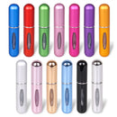 Mini Spray Portátil Recarregável 5ml – Ideal para Perfumes e Óleos Essenciais