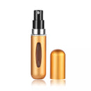 Mini Spray Portátil Recarregável 5ml – Ideal para Perfumes e Óleos Essenciais