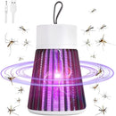 Armadilha Eletrônica de Insetos LED UV – Repelente Seguro e Silencioso