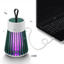 Armadilha Eletrônica de Insetos LED UV – Repelente Seguro e Silencioso