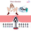 Plug Anal de Aço Inoxidável – Tamanhos P, M e G, Cores Variadas