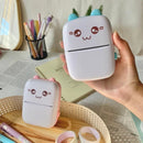 Mini Impressora Portátil para Fotos e Desenhos – Compatível com Celulares Android e iPhone