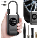 Compressor de Ar Portátil Digital Elétrico Ncher – Para Carro, Moto, Bike, Bola e Piscina Inflável