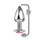 Kit Prazer Intenso – Plug Anal, Vibrador Ponto G, Anel Vibrador e Gel Massageador