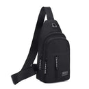 Mochila de Peito Masculina Transversal Impermeável – Bolsa Tiracolo/Pochete