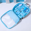 Kit Completo de Cuidados para Bebê – 13 Itens Essenciais + Bolsa Necessaire Infantil