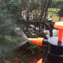 Borrifador de Pressão 2L – Pulverizador Manual Multiuso para Jardim, Plantas e Higienização