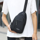 Mochila de Peito Masculina Transversal Impermeável – Bolsa Tiracolo/Pochete
