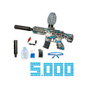 Rifle de Gel Blaster Elétrico M416 Automático – Com Silenciador + 5000 Bolinhas