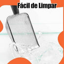 Pá de Limpeza para Animais – Aço Inoxidável, Ideal para Areia de Répteis e Lagartos
