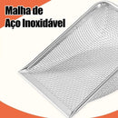 Pá de Limpeza para Animais – Aço Inoxidável, Ideal para Areia de Répteis e Lagartos