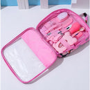 Kit Completo de Cuidados para Bebê – 13 Itens Essenciais + Bolsa Necessaire Infantil