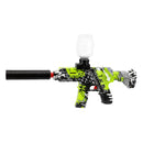 Rifle de Gel Blaster Elétrico M416 Automático – Com Silenciador + 5000 Bolinhas