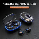 Fones de Ouvido Senbenbao X55 TWS Bluetooth – HiFi, Cancelamento de Ruído, À Prova d’Água, com Display LED