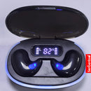 Fones de Ouvido Senbenbao X55 TWS Bluetooth – HiFi, Cancelamento de Ruído, À Prova d’Água, com Display LED