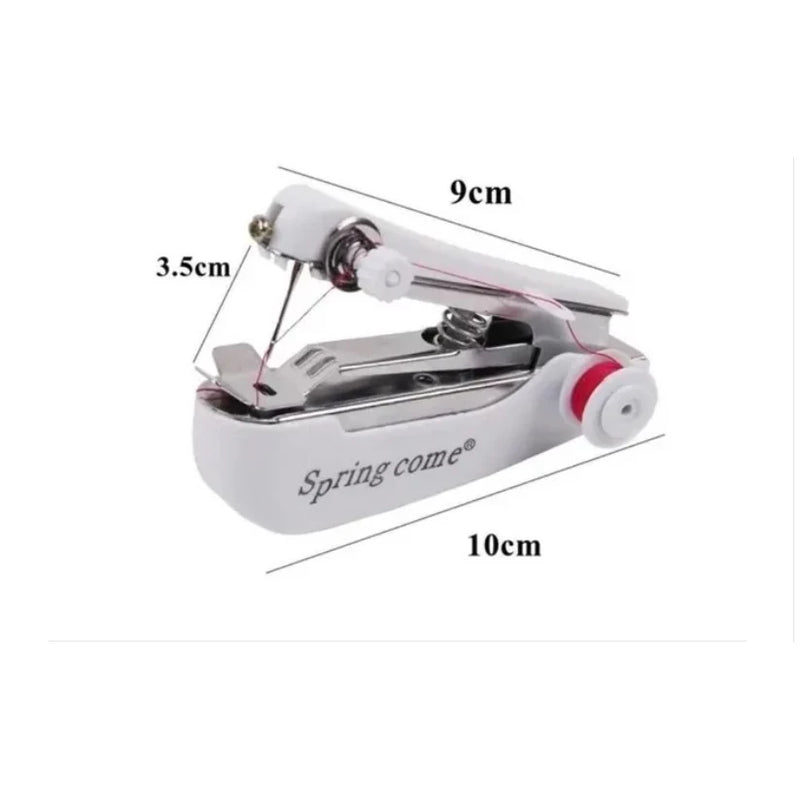 Máquina de Costura Portátil de Mão Spring Come – Costura Rápida em Qualquer Lugar