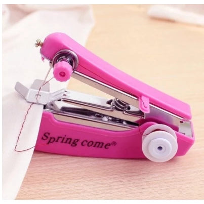 Máquina de Costura Portátil de Mão Spring Come – Costura Rápida em Qualquer Lugar