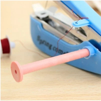 Máquina de Costura Portátil de Mão Spring Come – Costura Rápida em Qualquer Lugar