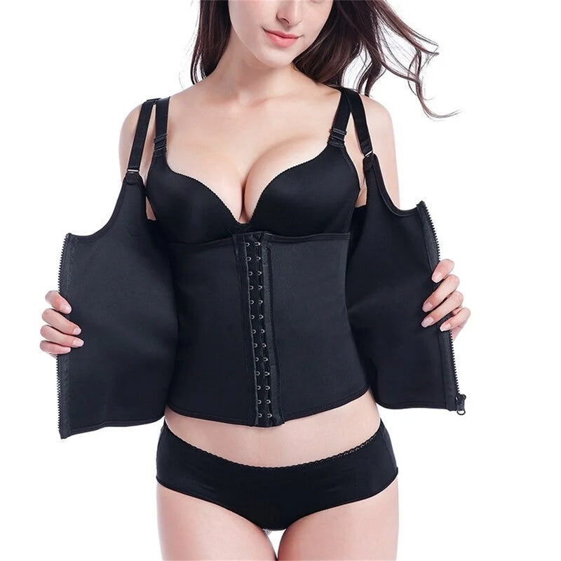 Cinta Modeladora e Corretora de Postura – Cintura Trainer para Modelar e Afinar a Cintura