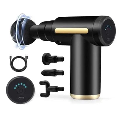 Massageador Elétrico Profissional de Alta Frequência – Alívio Muscular e Relaxamento
