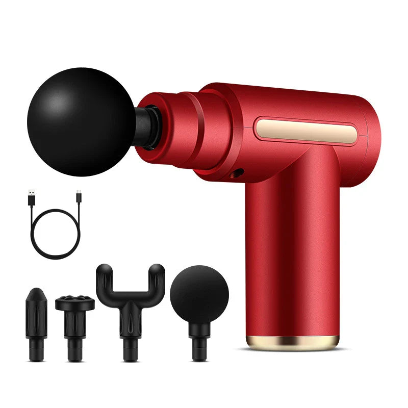 Massageador Elétrico Profissional de Alta Frequência – Alívio Muscular e Relaxamento