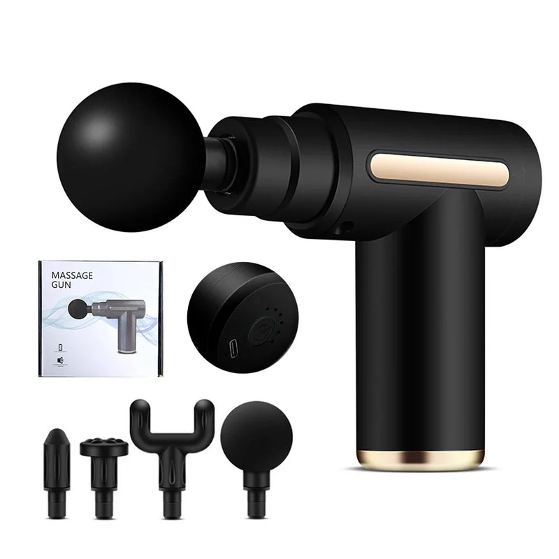 Massageador Elétrico Profissional de Alta Frequência – Alívio Muscular e Relaxamento