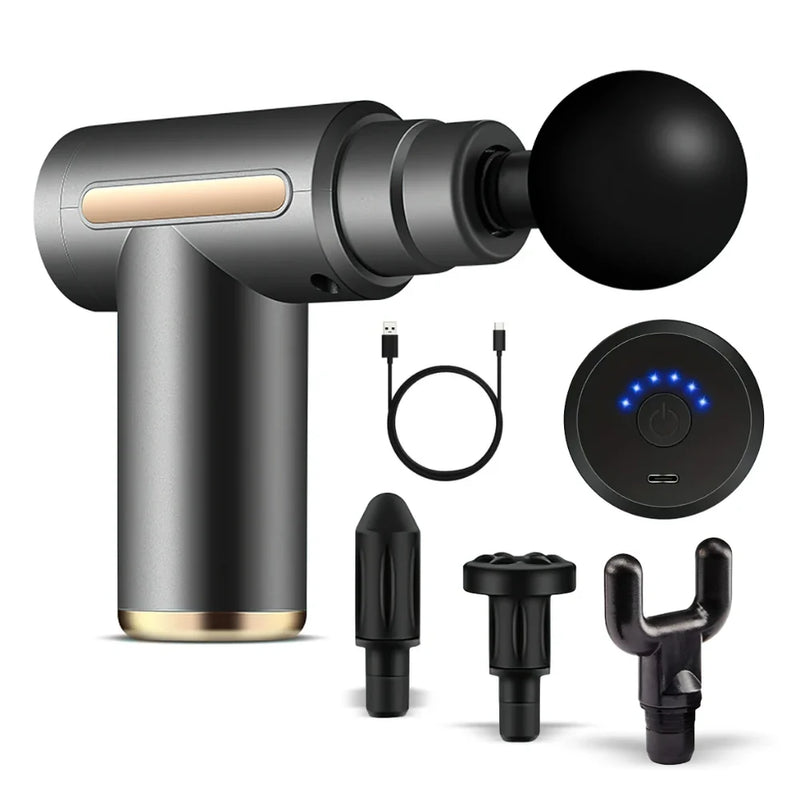 Massageador Elétrico Profissional de Alta Frequência – Alívio Muscular e Relaxamento