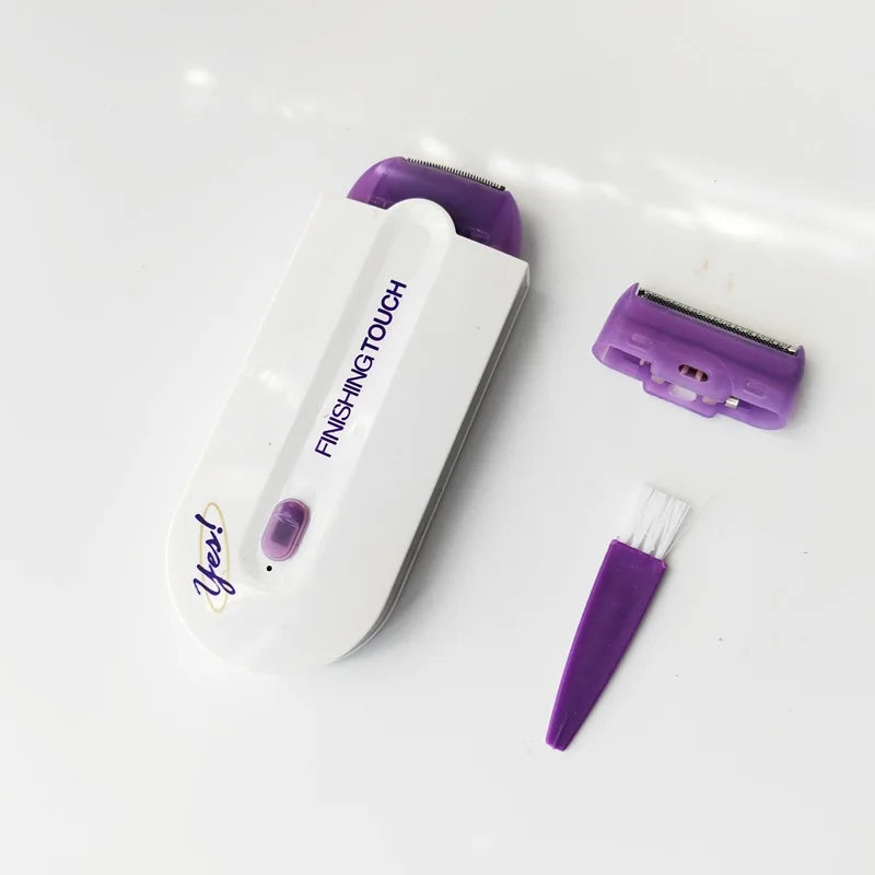 Depilador Elétrico Recarregável Facial e Corporal – Uso Masculino e Feminino