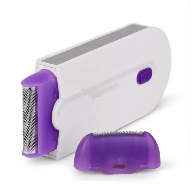Depilador Elétrico Recarregável Facial e Corporal – Uso Masculino e Feminino