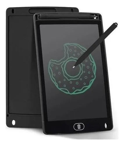 Tablet Infantil Lousa Mágica LCD – Brinquedo Educativo de Escrever e Desenhar 8.5/10/12 Polegadas