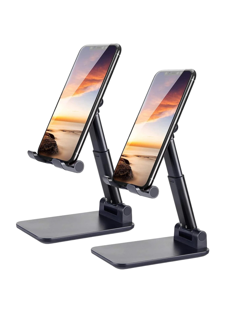 Suporte Multifuncional para Celular e Tablet – Dobrável e Portátil