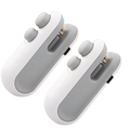 Mini Seladora de Sacos Plásticos 2 em 1 – Portátil, Elétrica e Recarregável via USB