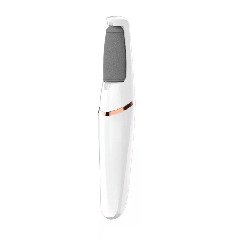 Esfoliador Elétrico para Pés – Lixa Removedora de Calos Portátil USB ou Pilha